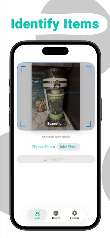 Resell Scanner identifying a Margaritaville frozen drink maker